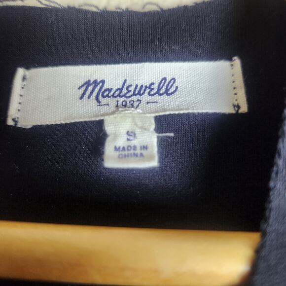 Madewell Knit Scuba Telegram Sleeveless Mini Dress, Small - Picture 11 of 11